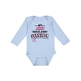 thumbnail image 1 of Inktastic My Aunt is a Survivor Breast Cancer Awareness Boys or Girls Long Sleeve Baby Bodysuit, 1 of 5