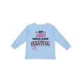 thumbnail image 1 of Inktastic My Aunt is a Survivor Breast Cancer Awareness Boys or Girls Long Sleeve Toddler T-Shirt, 1 of 5