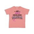 thumbnail image 1 of Inktastic My Aunt is a Survivor Breast Cancer Awareness Boys or Girls Toddler T-Shirt, 1 of 5