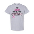 thumbnail image 1 of Inktastic My Aunt is a Survivor Breast Cancer Awareness T-Shirt, 1 of 5