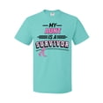 thumbnail image 1 of Inktastic My Aunt is a Survivor Breast Cancer Awareness T-Shirt, 1 of 5