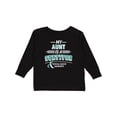 thumbnail image 1 of Long Sleeve Toddler T-Shirt, 1 of 4