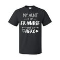 thumbnail image 1 of Inktastic My Aunt is an ER Nurse and a Hero T-Shirt, 1 of 5