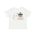 thumbnail image 1 of Inktastic My Aunt is my Boo with Cute Ghost Boys or Girls Baby T-Shirt, 1 of 5