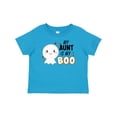 thumbnail image 1 of Inktastic My Aunt is my Boo with Cute Ghost Boys or Girls Baby T-Shirt, 1 of 5