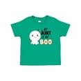 thumbnail image 1 of Inktastic My Aunt is my Boo with Cute Ghost Boys or Girls Baby T-Shirt, 1 of 5