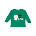 thumbnail image 1 of Inktastic My Aunt is my Boo with Cute Ghost Boys or Girls Long Sleeve Toddler T-Shirt, 1 of 5