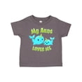 thumbnail image 1 of Inktastic My Aunt loves me- cute narwhal Boys or Girls Toddler T-Shirt, 1 of 5