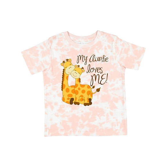 Inktastic My Auntie Loves Me Boys or Girls Toddler T-Shirt