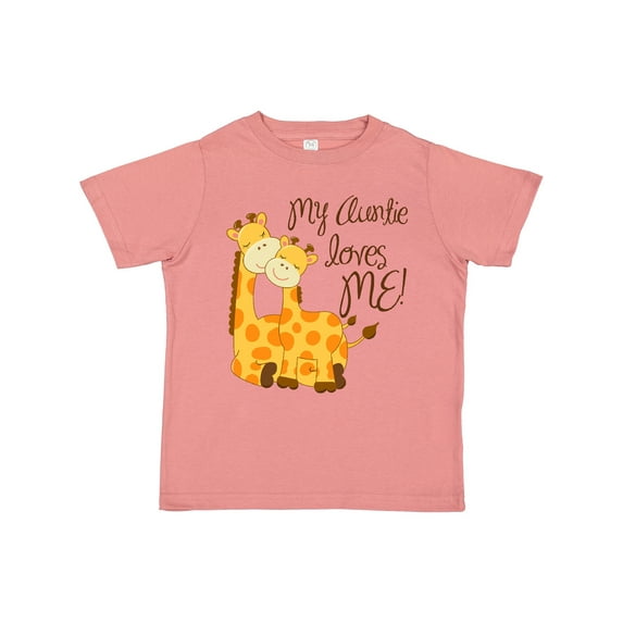 Inktastic My Auntie Loves Me Boys or Girls Toddler T-Shirt