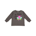 thumbnail image 1 of Inktastic My Auntie Loves Me- Cute Dragonfly Boys or Girls Long Sleeve Toddler T-Shirt, 1 of 5