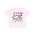 thumbnail image 1 of Inktastic My Auntie Loves Me Cute Dragonfly Boys or Girls Toddler T-Shirt, 1 of 5