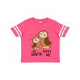 thumbnail image 1 of Inktastic My Auntie Loves Me Cute Owl Family Boys or Girls Toddler T-Shirt, 1 of 5