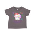 thumbnail image 1 of Inktastic My Auntie Loves Me Cute Unicorn Boys or Girls Toddler T-Shirt, 1 of 5