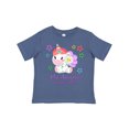 thumbnail image 1 of Inktastic My Auntie Loves Me Cute Unicorn Boys or Girls Toddler T-Shirt, 1 of 5