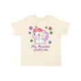 thumbnail image 1 of Inktastic My Auntie Loves Me Cute Unicorn Boys or Girls Toddler T-Shirt, 1 of 5