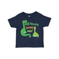thumbnail image 1 of Inktastic My Auntie Loves Me Dinosaur Boys Toddler T-Shirt, 1 of 5