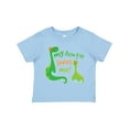 thumbnail image 1 of Inktastic My Auntie Loves Me Dinosaur Boys Toddler T-Shirt, 1 of 5