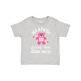 thumbnail image 1 of Inktastic My Auntie Loves Me Girls Bear Girls Toddler T-Shirt, 1 of 5