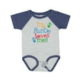 thumbnail image 1 of Inktastic My Auntie Loves Me Nephew Boys or Girls Baby Bodysuit, 1 of 5
