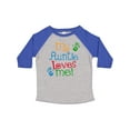 thumbnail image 1 of Inktastic My Auntie Loves Me Nephew Boys or Girls Toddler T-Shirt, 1 of 5
