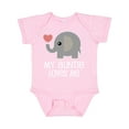 thumbnail image 1 of Inktastic My Auntie Loves Me Niece Boys or Girls Baby Bodysuit, 1 of 5