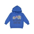 thumbnail image 1 of Inktastic My Auntie Loves Me Toddler Hoodie, 1 of 4