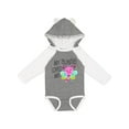 thumbnail image 1 of Inktastic My Auntie Loves Me- cute dragonfly Boys or Girls Long Sleeve Baby Bodysuit, 1 of 5