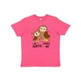 thumbnail image 1 of Inktastic My Auntie Loves Me- cute owl family Youth T-Shirt, 1 of 5