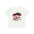 thumbnail image 1 of Inktastic My Auntie Loves Me with Cute Lady Bugs Boys or Girls Baby T-Shirt, 1 of 5