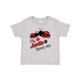 thumbnail image 1 of Inktastic My Auntie Loves Me with Cute Lady Bugs Boys or Girls Baby T-Shirt, 1 of 5