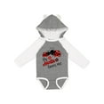 thumbnail image 1 of Inktastic My Auntie Loves Me with Cute Lady Bugs Boys or Girls Long Sleeve Baby Bodysuit, 1 of 5