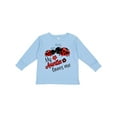 thumbnail image 1 of Inktastic My Auntie Loves Me with Cute Lady Bugs Boys or Girls Long Sleeve Toddler T-Shirt, 1 of 5