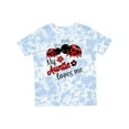 thumbnail image 1 of Inktastic My Auntie Loves Me with Cute Lady Bugs Boys or Girls Toddler T-Shirt, 1 of 5