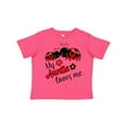 thumbnail image 1 of Inktastic My Auntie Loves Me with Cute Lady Bugs Boys or Girls Toddler T-Shirt, 1 of 5