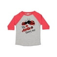 thumbnail image 1 of Inktastic My Auntie Loves Me with Cute Lady Bugs Boys or Girls Toddler T-Shirt, 1 of 5