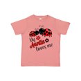 thumbnail image 1 of Inktastic My Auntie Loves Me with Cute Lady Bugs Boys or Girls Toddler T-Shirt, 1 of 5