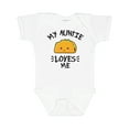thumbnail image 1 of Inktastic My Auntie Loves Me with Taco Illustration Boys or Girls Baby Bodysuit, 1 of 5
