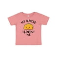 thumbnail image 1 of Inktastic My Auntie Loves Me with Taco Illustration Boys or Girls Baby T-Shirt, 1 of 5