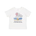 thumbnail image 1 of Inktastic My Auntie Loves me to the Moon and Back Elephant Family Boys or Girls Baby T-Shirt, 1 of 5
