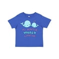 thumbnail image 1 of Inktastic My Auntie Whale-y Loves Me Boys or Girls Toddler T-Shirt, 1 of 5