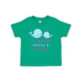 thumbnail image 1 of Inktastic My Auntie Whale-y Loves Me Boys or Girls Toddler T-Shirt, 1 of 5