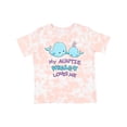 thumbnail image 1 of Inktastic My Auntie Whale-y Loves Me Boys or Girls Toddler T-Shirt, 1 of 5