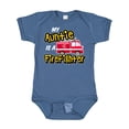 thumbnail image 1 of Inktastic My Auntie is a Firefighter with Fire Truck Boys or Girls Baby Bodysuit, 1 of 5