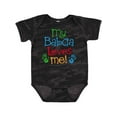 thumbnail image 1 of Inktastic My Babcia Loves Me Boys or Girls Baby Bodysuit, 1 of 5