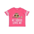 thumbnail image 1 of Inktastic My Babcia Loves Me Girl Owl Girls Toddler T-Shirt, 1 of 5