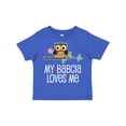 thumbnail image 1 of Inktastic My Babcia Loves Me Girl Owl Girls Toddler T-Shirt, 1 of 5