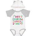 thumbnail image 1 of Inktastic My Babcia Loves Me Girls Baby Bodysuit, 1 of 5