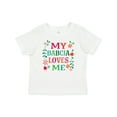 thumbnail image 1 of Inktastic My Babcia Loves Me Girls Baby T-Shirt, 1 of 5
