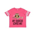 thumbnail image 1 of Inktastic My Babcia Loves Me Girls Owl Girls Toddler T-Shirt, 1 of 5